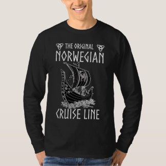 Original Norwegian Cruise Line - Nostalgic Voyage T-Shirt
