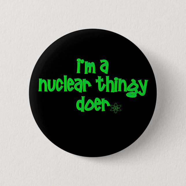 Original Nuclear Design 2 Inch Round Button (Front)