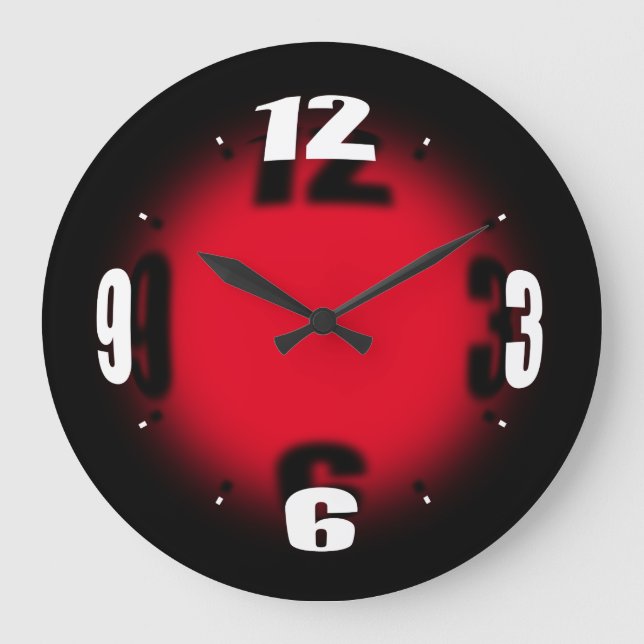 "Original Orb" - Choose The Colour Clock (Front)