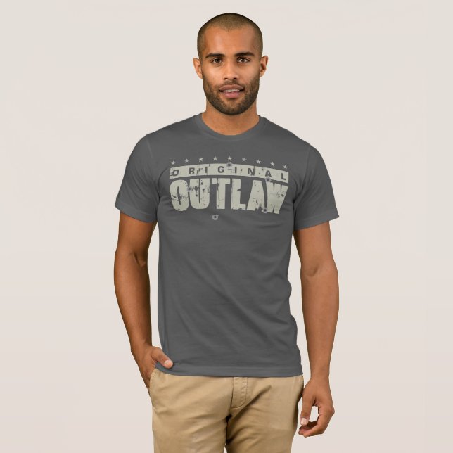 Original outlaw t-shirt (Front Full)