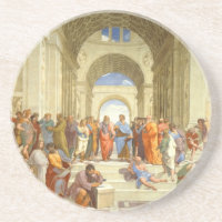 Original paint "The school of Athens" by Raffaello