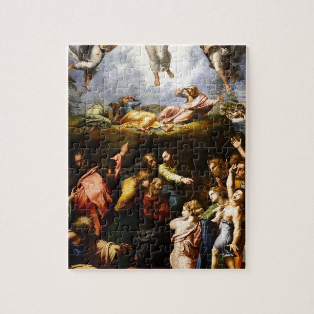 Original paint "the Transfiguration" Raffaello Jigsaw Puzzle (Vertical)
