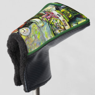 Original Painting of Corner Store in New York City Golf Head Cover