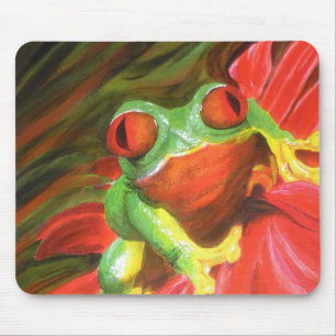 Original Painting- "Tree Frog" Mousepad
