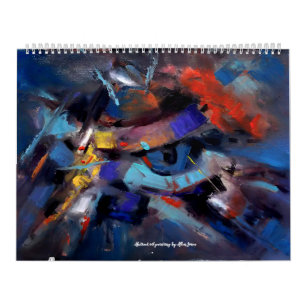 original paintings, collectibles calendar
