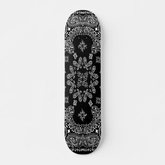 Original paisley pattern skateboard