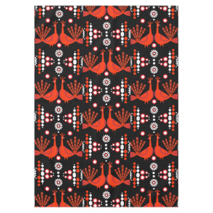 Original Peacock Art Home Decor Tablecloth