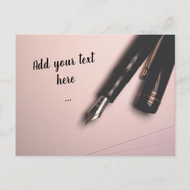 Original Personalized Postcard (Front)