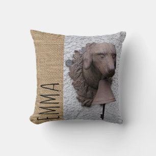 Original personalized Square Pillow Dog Year 2018