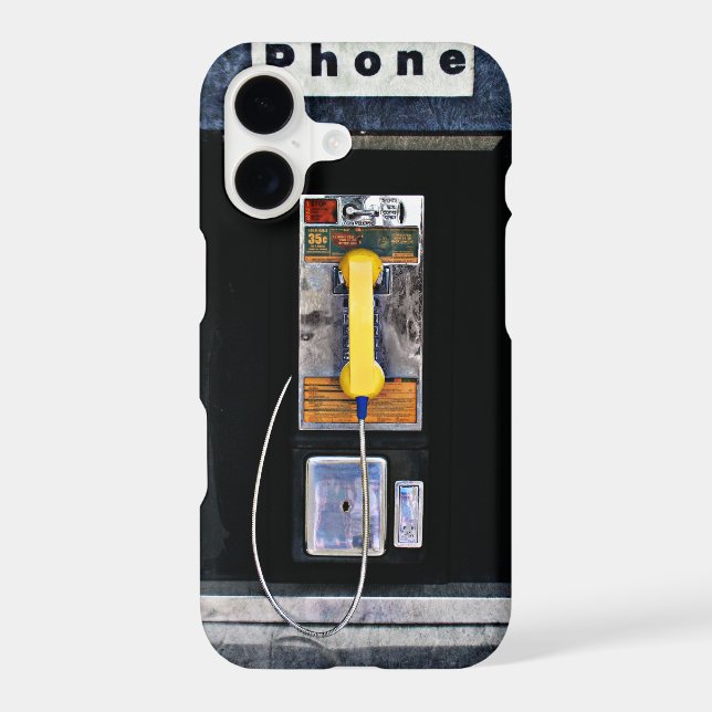 Original phone booth Case-Mate iPhone case (Back)