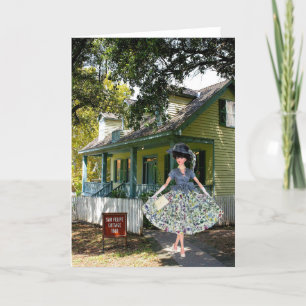 Original Photo montage #10b Holiday Card
