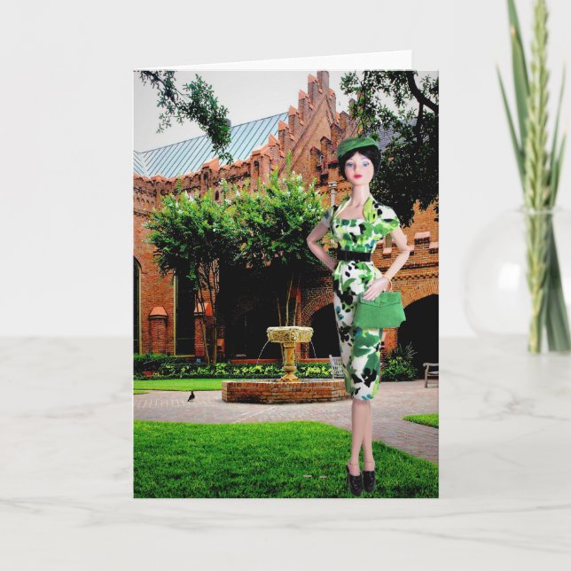 Original Photo montage #13b Holiday Card (Front)