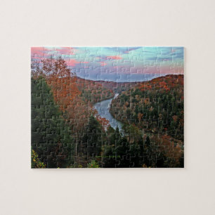 Original Photo Travel Jigsaw Cumberland River KY Jigsaw Puzzle