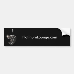 Original PL shoes Bumper-sticker! Bumper Sticker