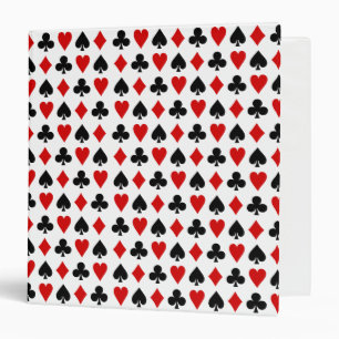 Original Playing cards Diamond Club Heart Spade Binder