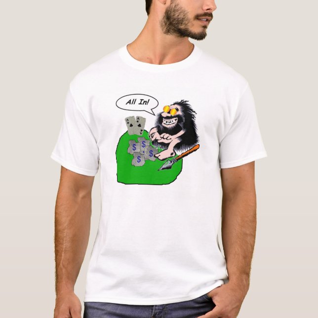 Original Poker Man T-Shirt (Front)