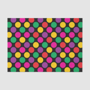Original Polka Dots - Customizable background Tissue Paper