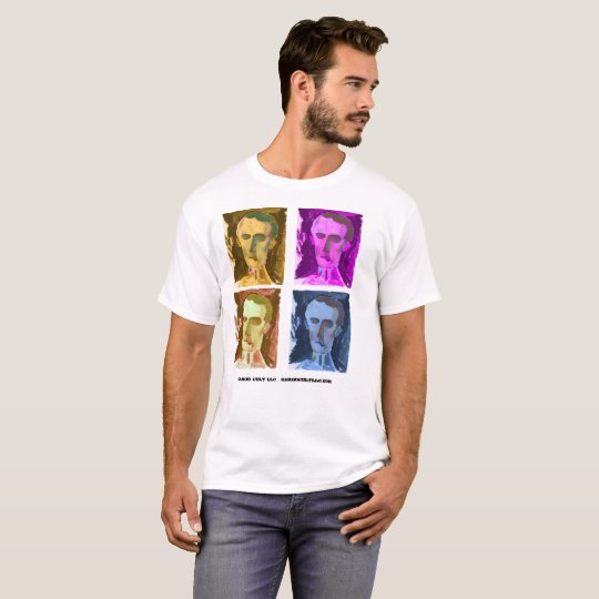 Original portrait painting T-Shirt