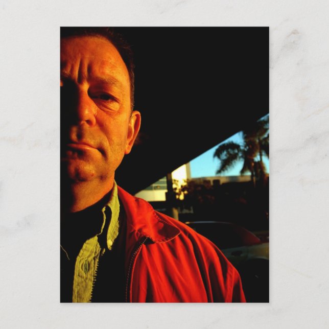 Original Portrait Postcard (Front)