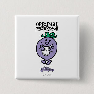 Original Prankster 2 Inch Square Button
