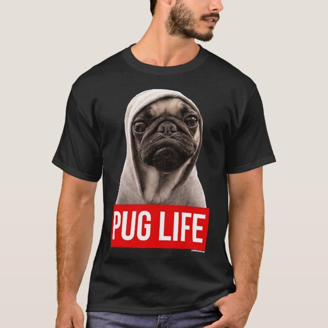 Original Pug Life Pug Classic T-Shirt 1 (Front)