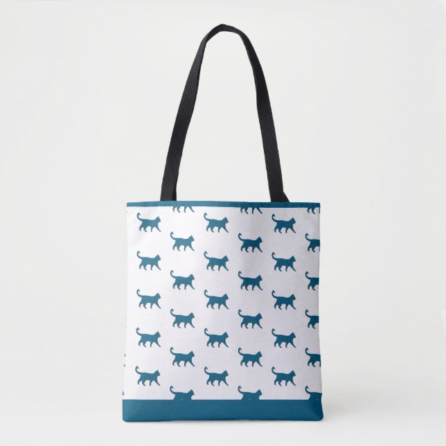 ORIGINAL "PURR BABY" - TOTE BAG (Front)