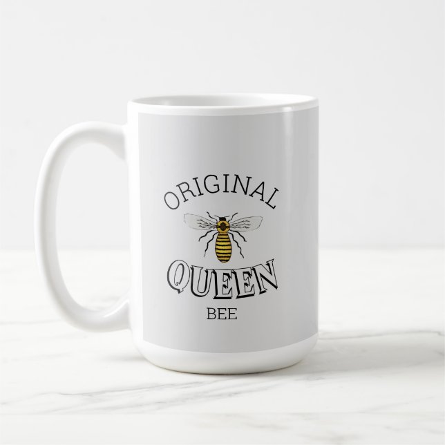 Original Queen Bee Coffee Mug (Left)