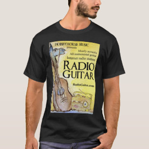Original Radio Guitar Poster T-Shirt