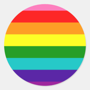 Original Rainbow Flag Sticker