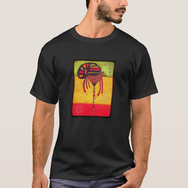original rasta art!!! T-Shirt (Front)