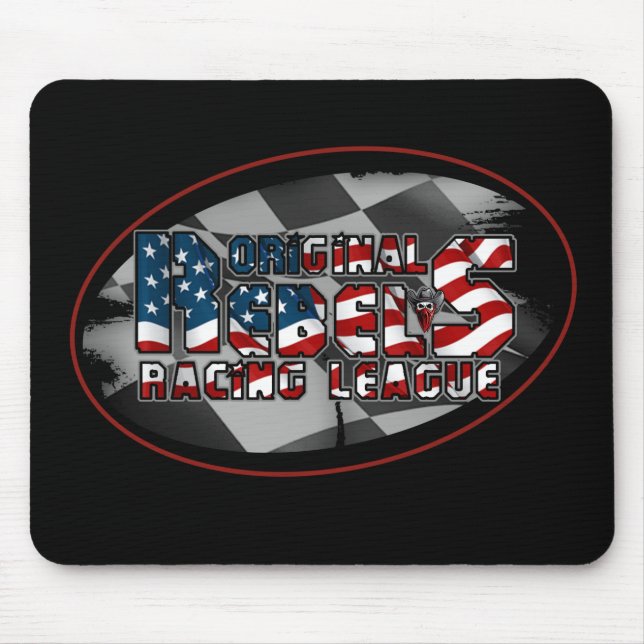 Original Rebels Mousepad (Front)