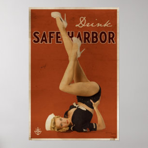 Original Safe Harbour Poster