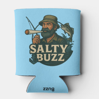 Original Salty Buzz Can Cooler