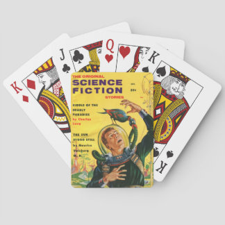original science fiction playing cards