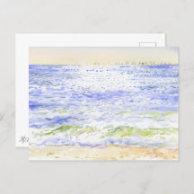 Original seascape by artist Sveta Mikhalevich