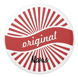 Original Sign Logo Thunder_Cove Ceramic Knob