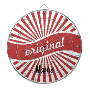 Original Sign Logo Thunder_Cove Dartboard