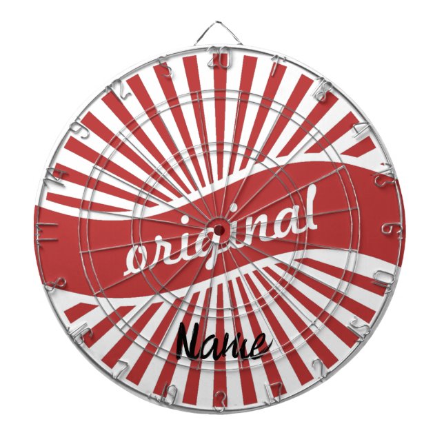 Original Sign Logo Thunder_Cove  Dartboard (Front)