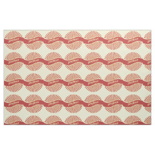 Original Sign Logo Thunder_Cove  Fabric