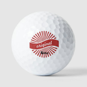 Original Sign Logo Thunder_Cove Golf Balls