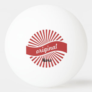 Original Sign Logo Thunder_Cove Ping Pong Ball