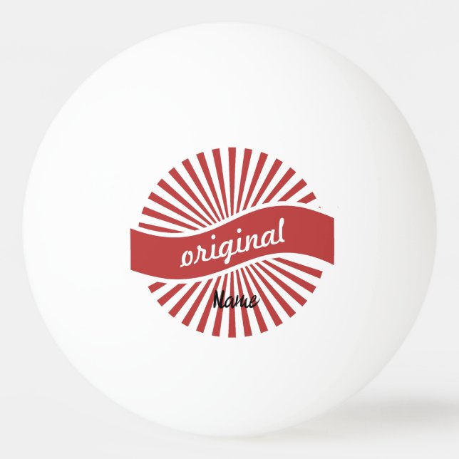 Original Sign Logo Thunder_Cove Ping Pong Ball (Front)
