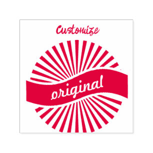 Original Sign Logo Thunder_Cove Self-inking Stamp