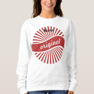Original Sign Logo Thunder_Cove Sweatshirt