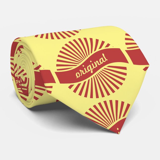 Original Sign Logo Thunder_Cove Tie (Rolled)