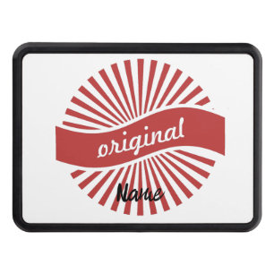 Original Sign Logo Thunder_Cove Trailer Hitch Cover