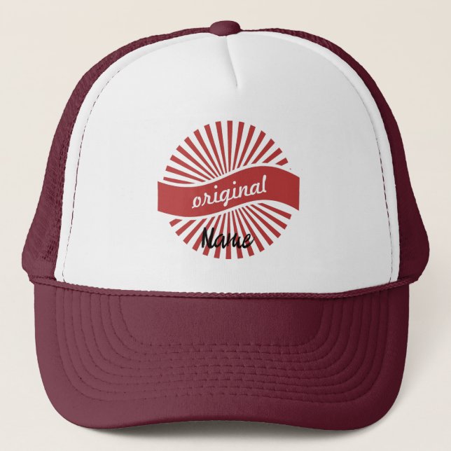 Original Sign Logo Thunder_Cove Trucker Hat (Front)