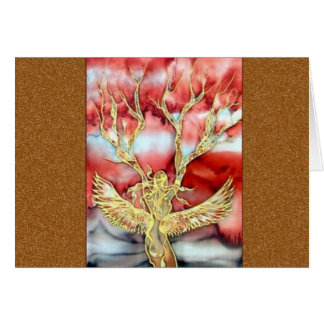 Original Silk Painting By Kim: