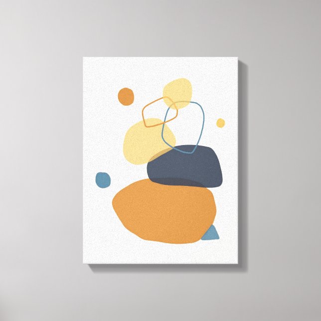 Original Simple Art Abstract Prints (Front)