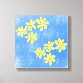 Original Simple Art Blue Prints